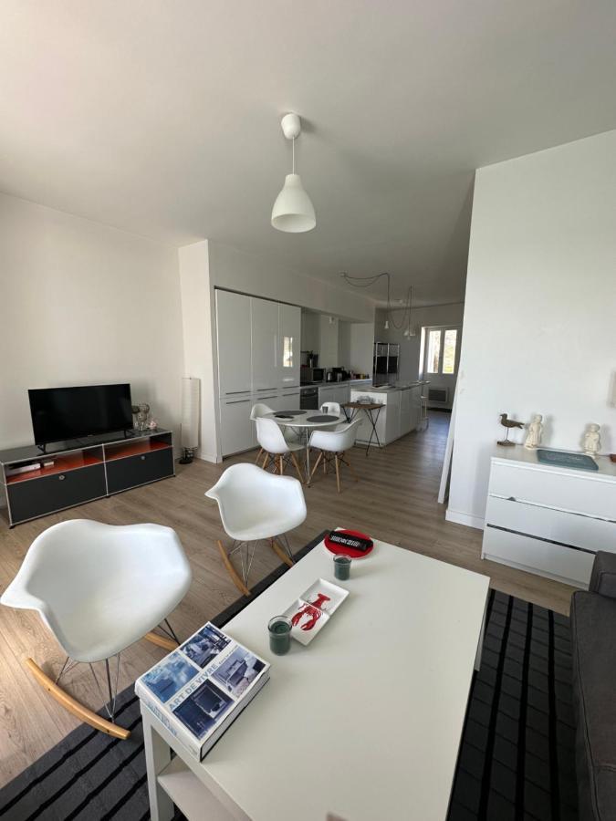 Appartement Design I - Port Du Rosmeur - 두아르느네 외부 사진
