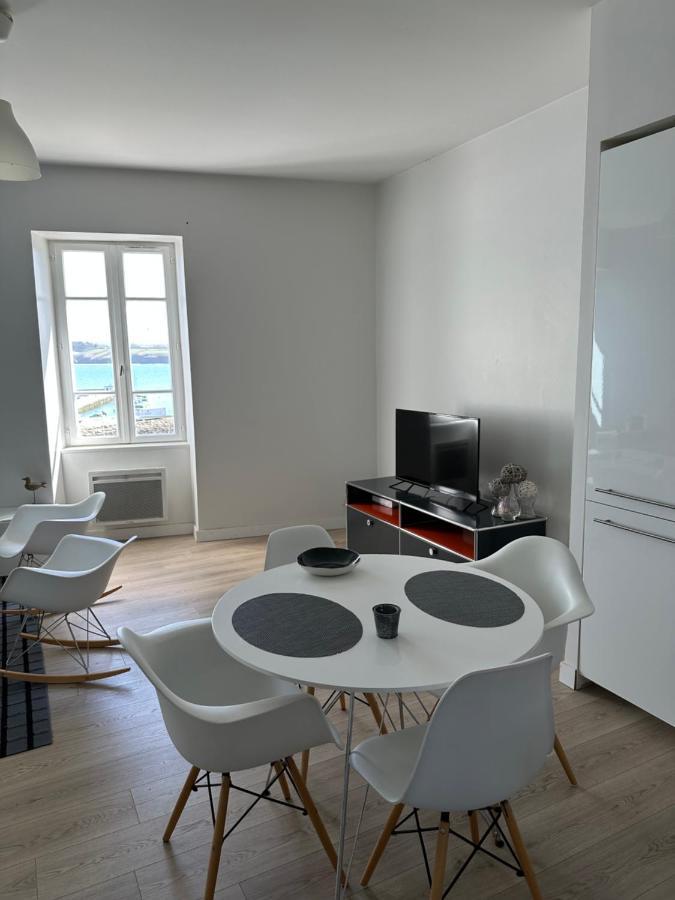 Appartement Design I - Port Du Rosmeur - 두아르느네 외부 사진